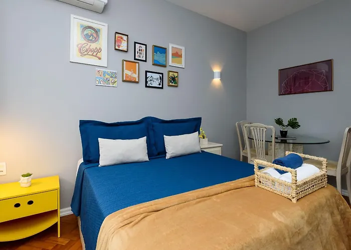 Studio 200M Da Praia De Ipanema | Vp 463/708